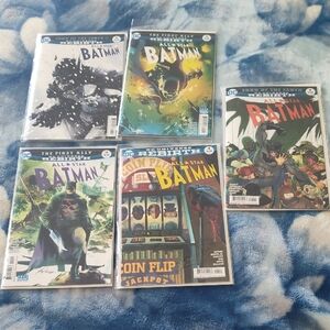 Batman Comic Book Collection